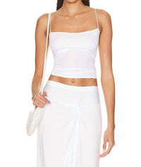 Enza Costa - Women's Essential Strappy Tank Top