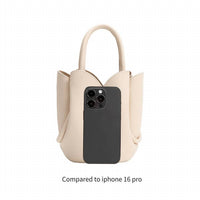 Melie Bianco - Women's Tulip Mini Recycled Vegan Leather Handbag