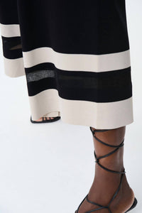 Joseph Ribkoff - Cropped Wide Leg Pants