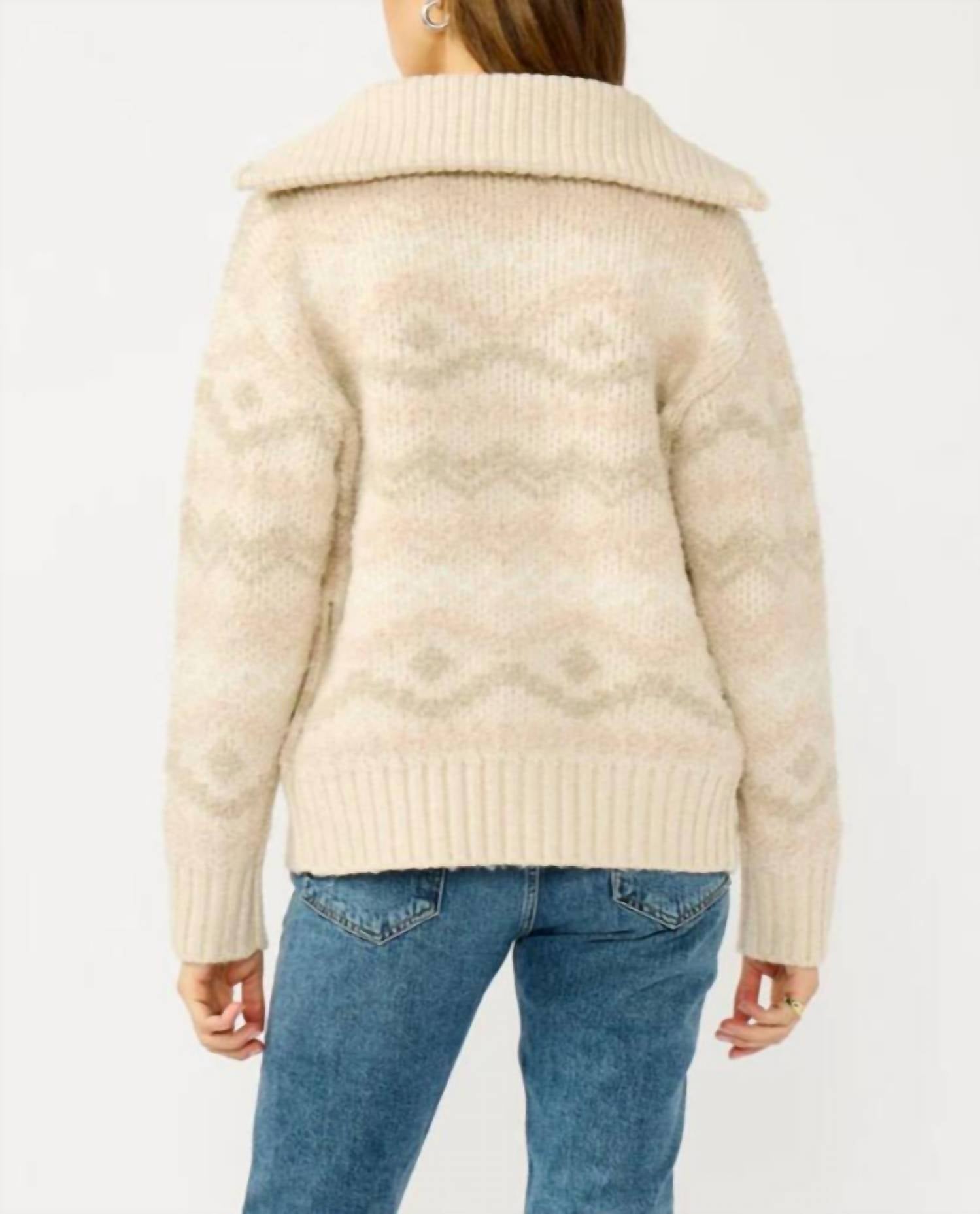 Lovestitch - Sunstone Sweater Jacket