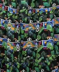 Emily Lovelock - Adela Tropical Print Midi Dress