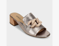 Vaneli - Women's Cannia Open-toe Leather Mules