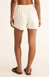 Z Supply - Women's Pesaro Embroidered Linen Short