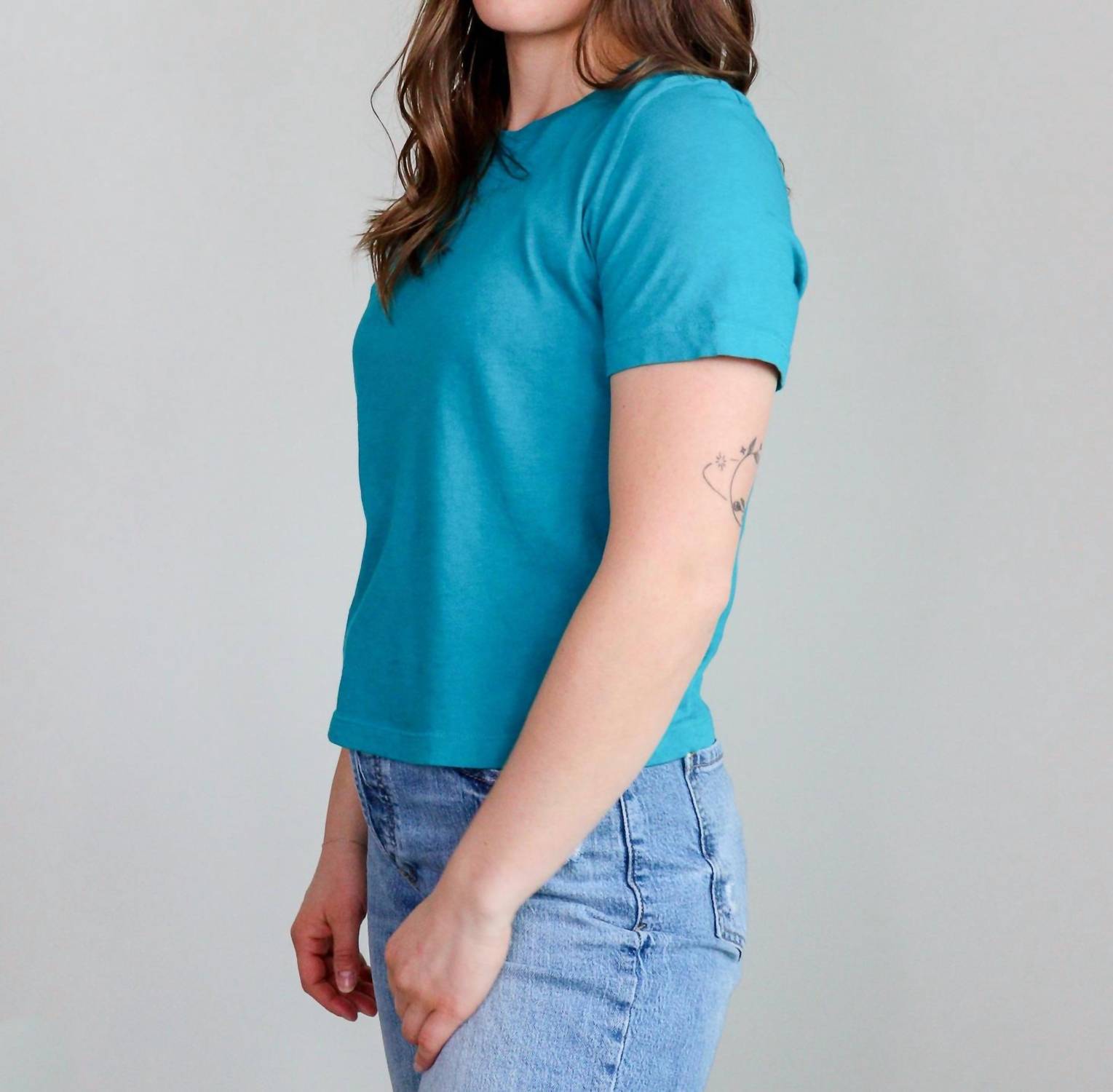 Michael Stars - Blake Cropped Jersey Tee