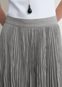 Toteme - Crinkled Plisse Skirt