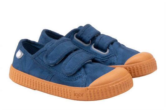 Igor - Kid's Berri Velcro Strap Shoes