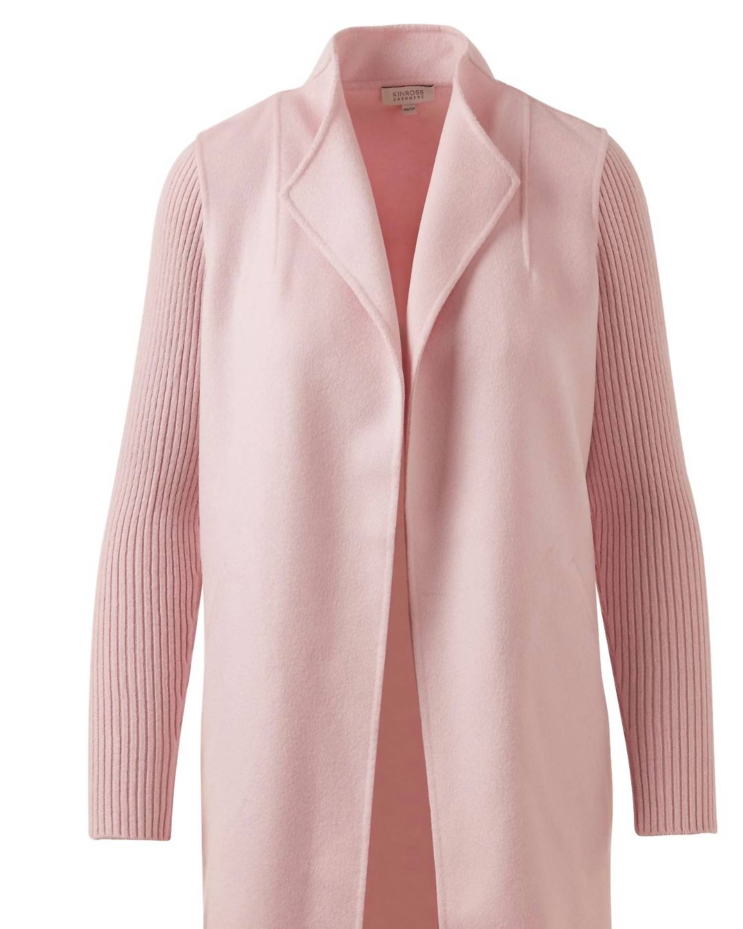 Kinross - Women's Rib Sleeve Coat