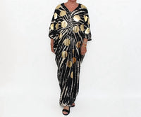 Sylca Designs - Starburst Polka Dot Caftan