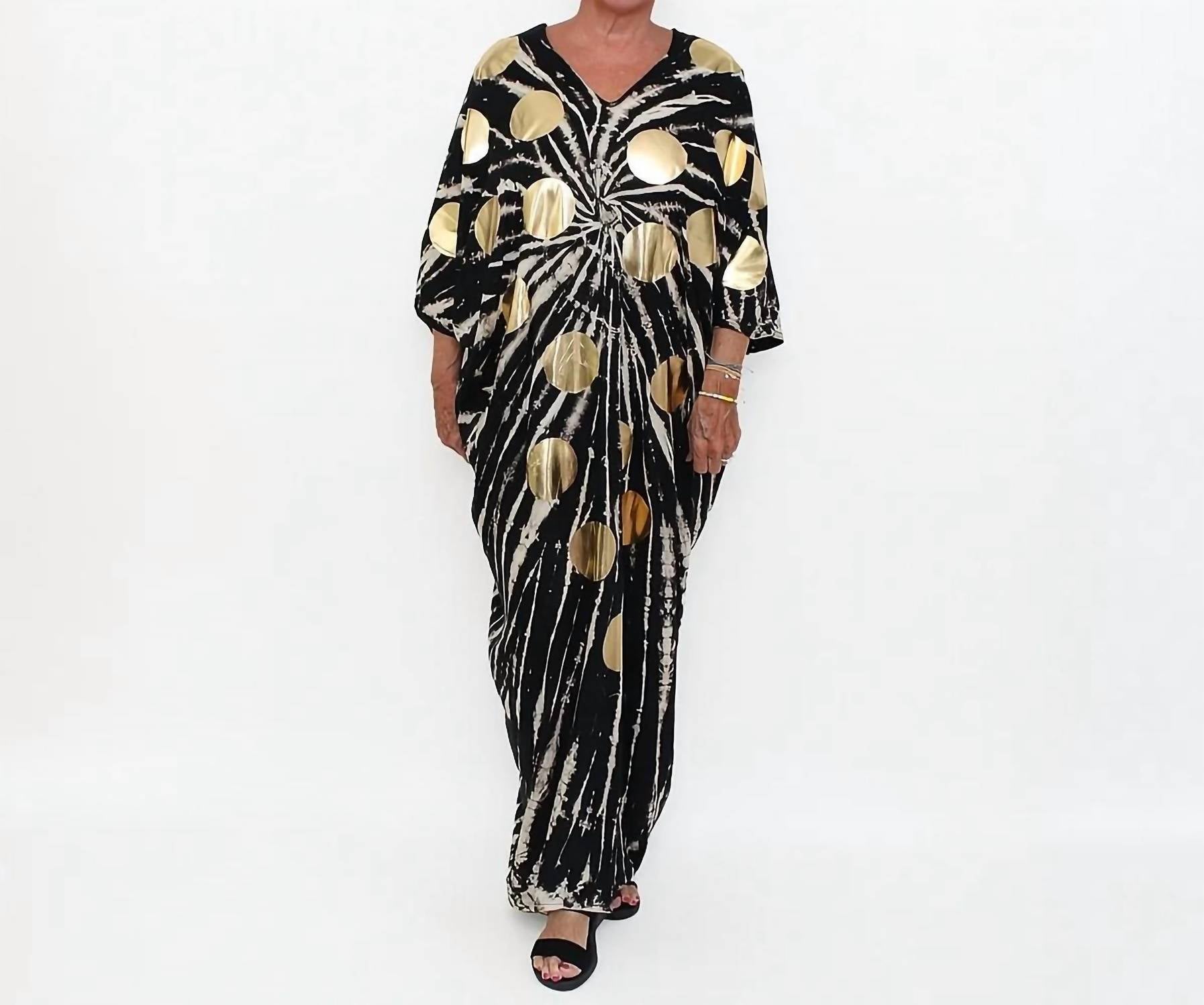 Sylca Designs - Starburst Polka Dot Caftan