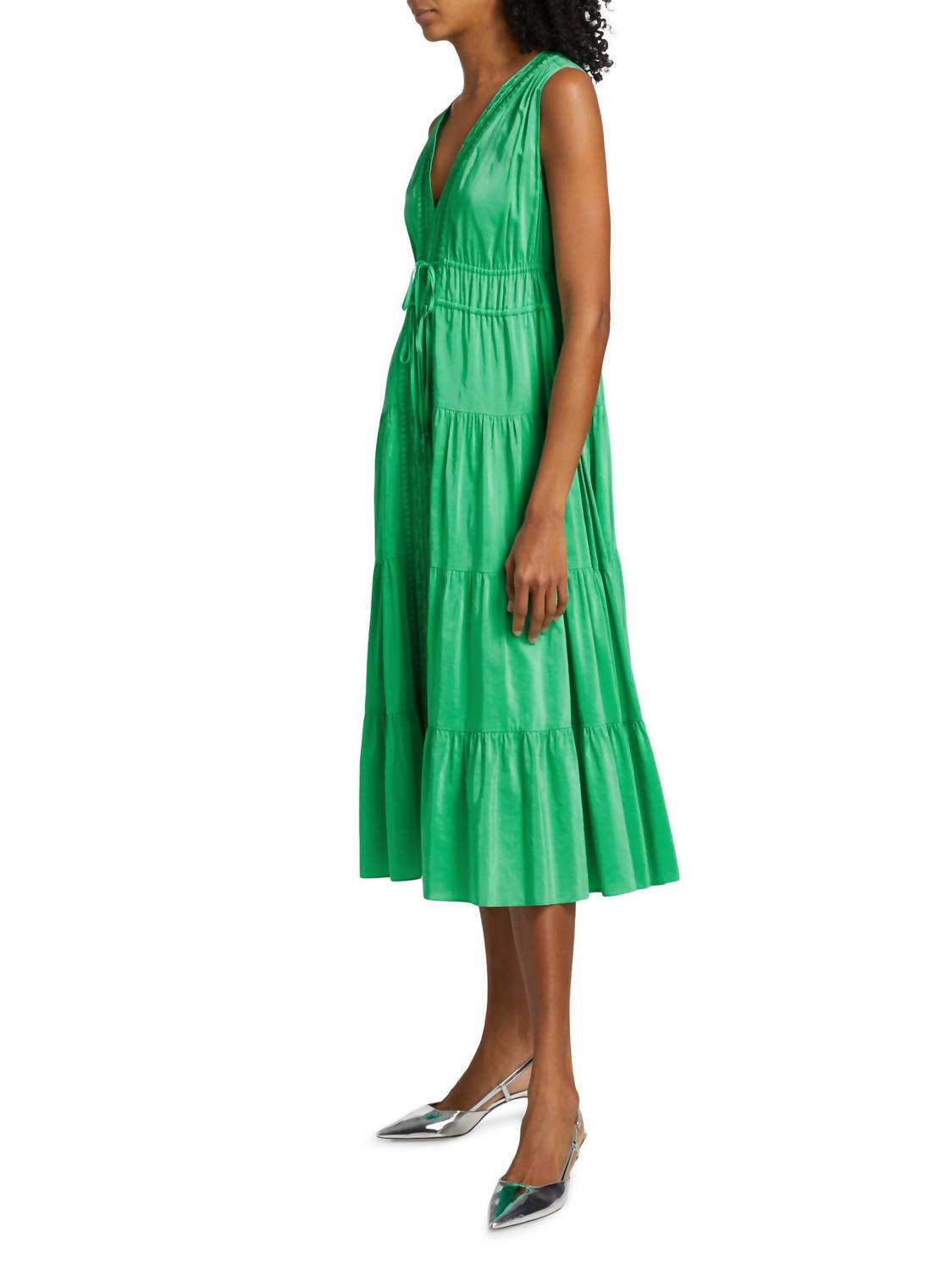 Kobi Halperin - Edison V-neck Midi-dress