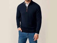 Johnnie-O - Raynor Merino 1/4 Zip Sweater
