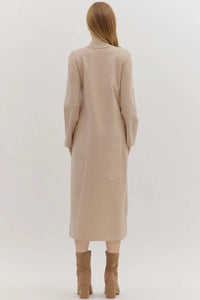 Entro - Sands Of Time Midi Sweater Dress