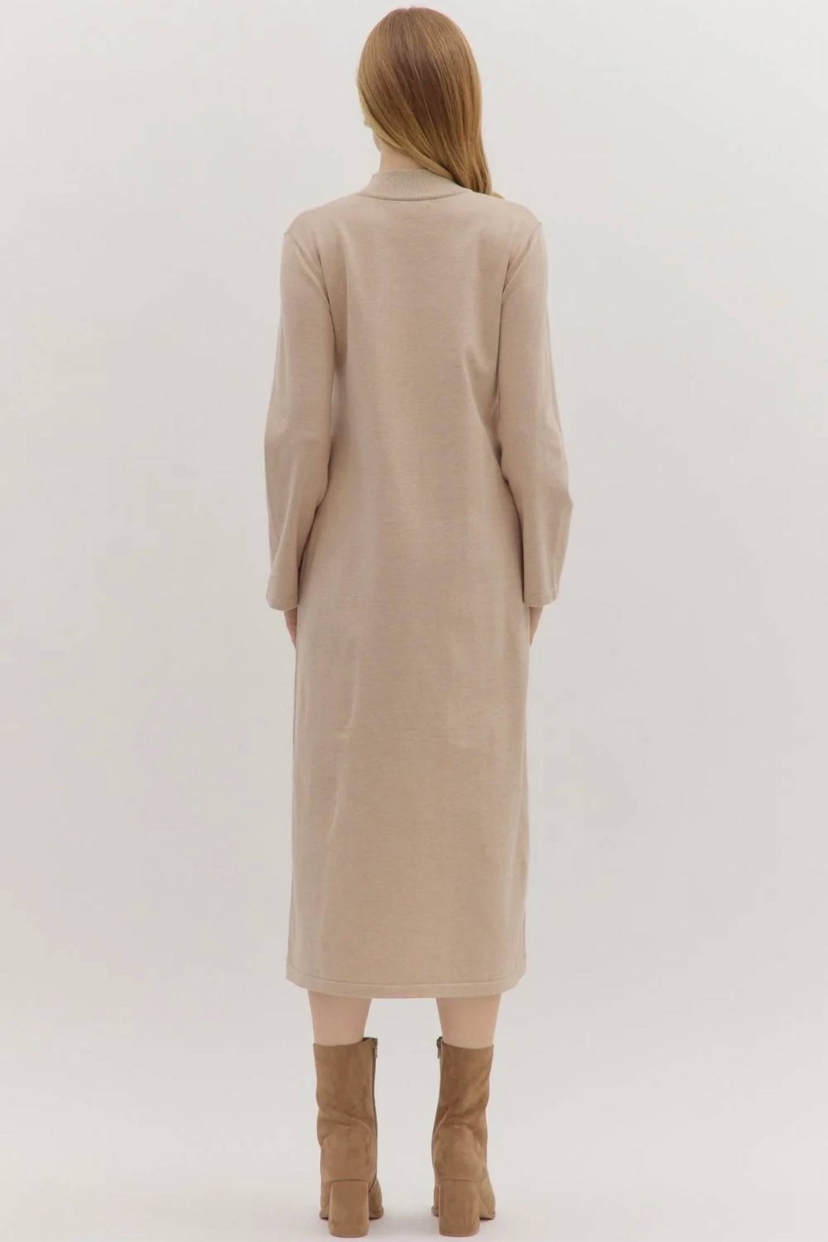 Entro - Sands Of Time Midi Sweater Dress