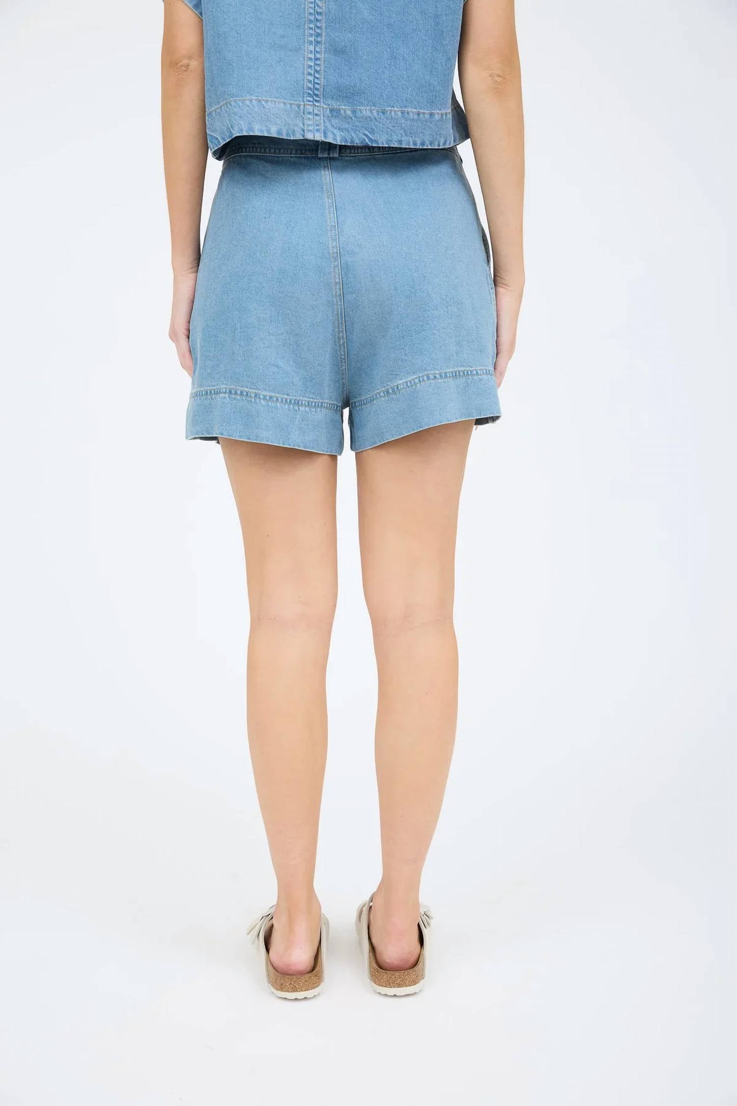 Blu Pepper - Maris High Waist Shorts