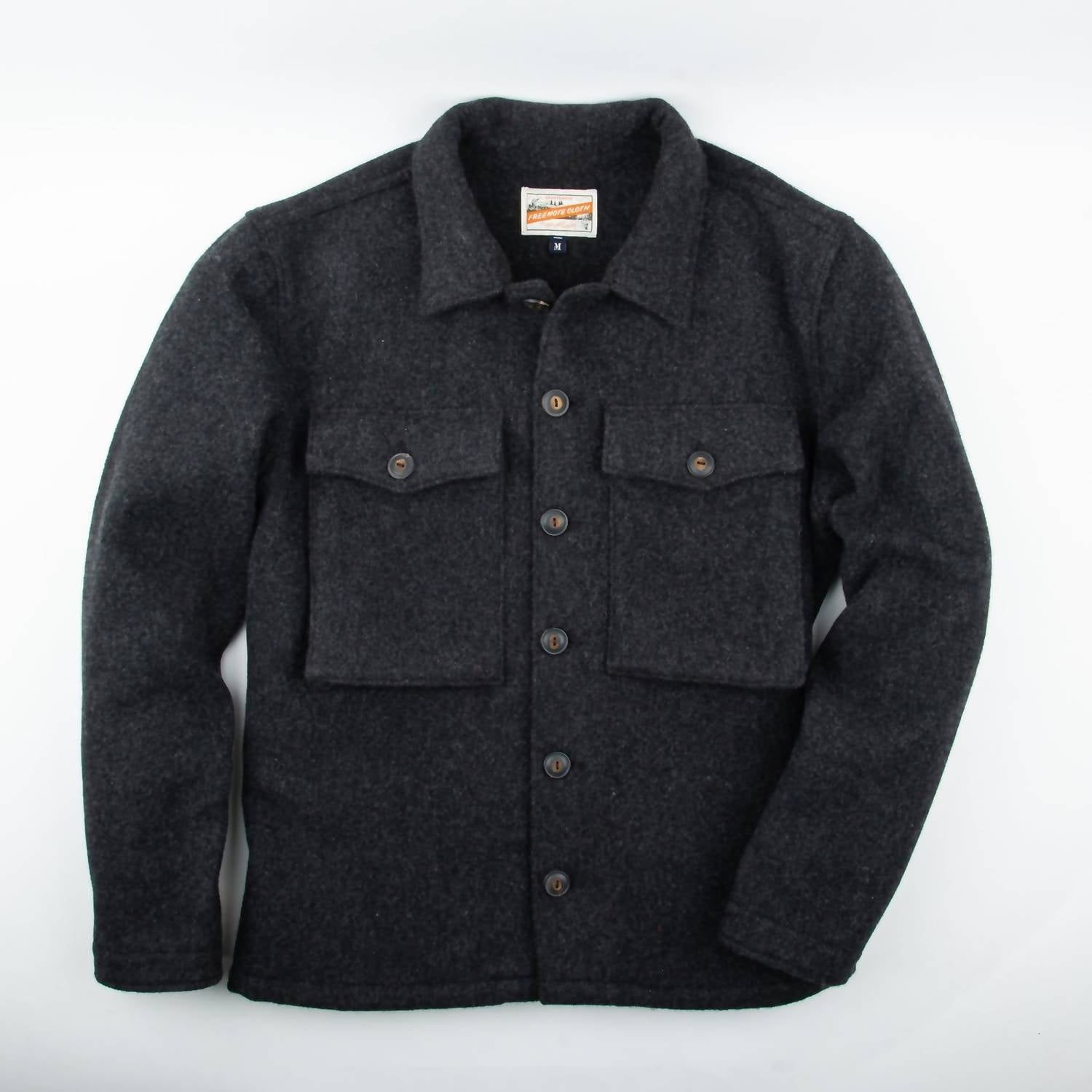 Freenote Cloth - Midway Wool Cpo Shirt