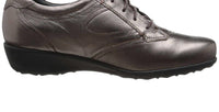 DREW Women's Prague Casual Sneaker in pewter - women's sneaker - alternate view