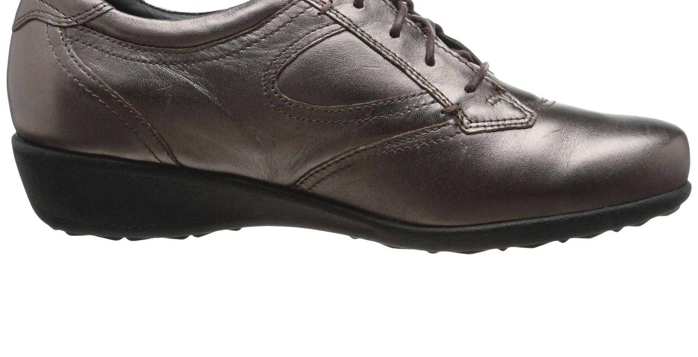DREW Women's Prague Casual Sneaker in pewter - women's sneaker - alternate view