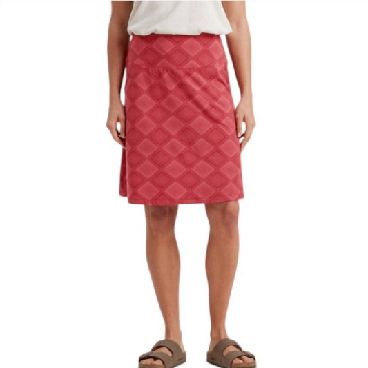 Sherpa - Padma Pull-On Skirt