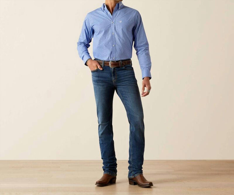 ARIAT M8 Modern Miles Straight Leg Jeans in carlos - men's jeans