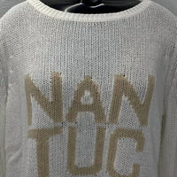 Ellsworth + Ivey - Women’s Nantucket Stacked Loose-knit Sweater