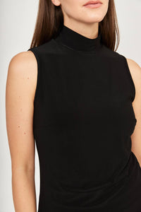 Frank Lyman - Mock Neck Sleeveless Top