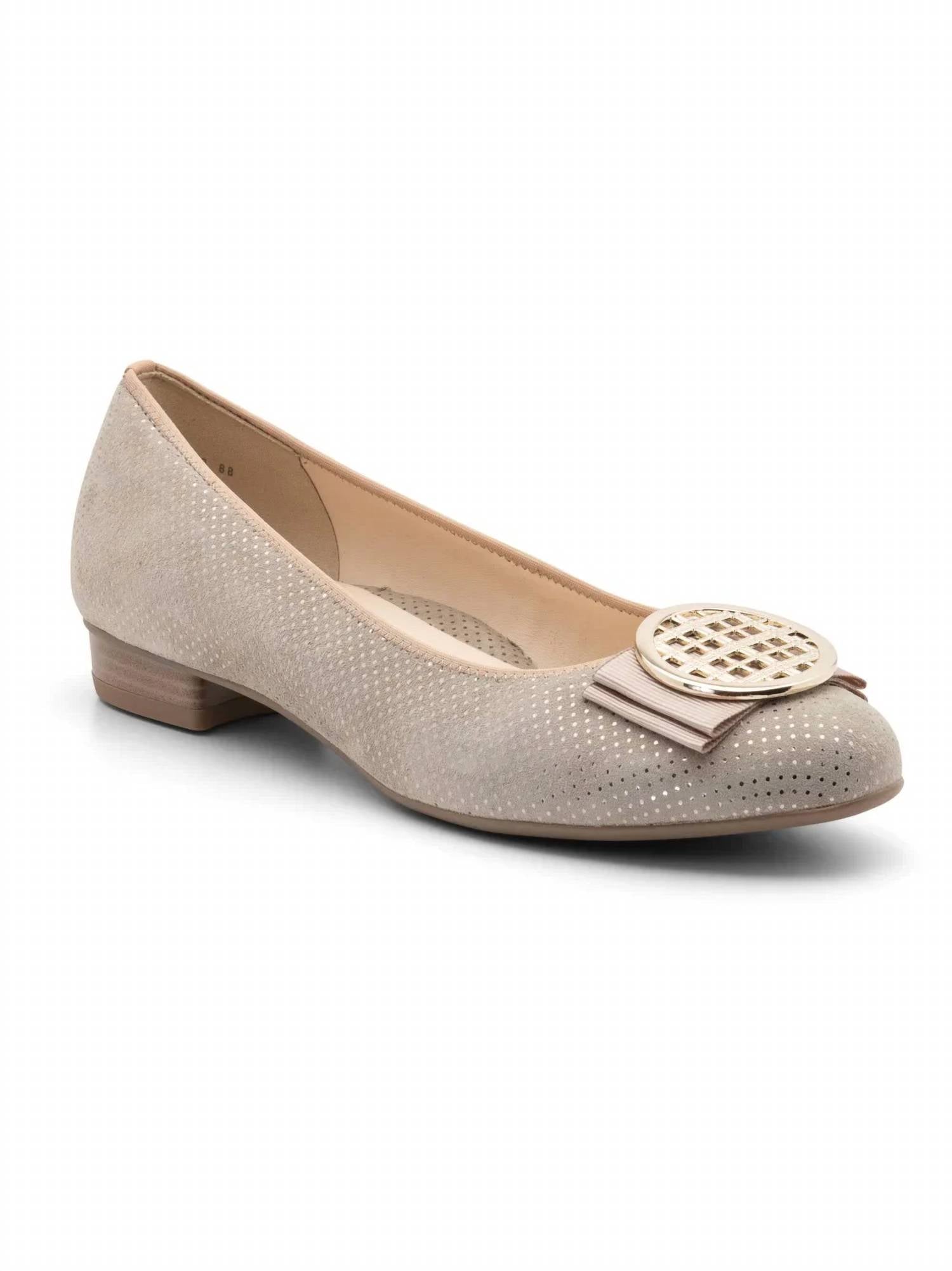 Ara - Women's Ornament Ballet Flat