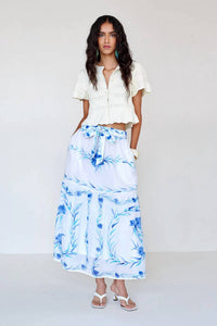 Banjanan - Flora Maxi Skirt