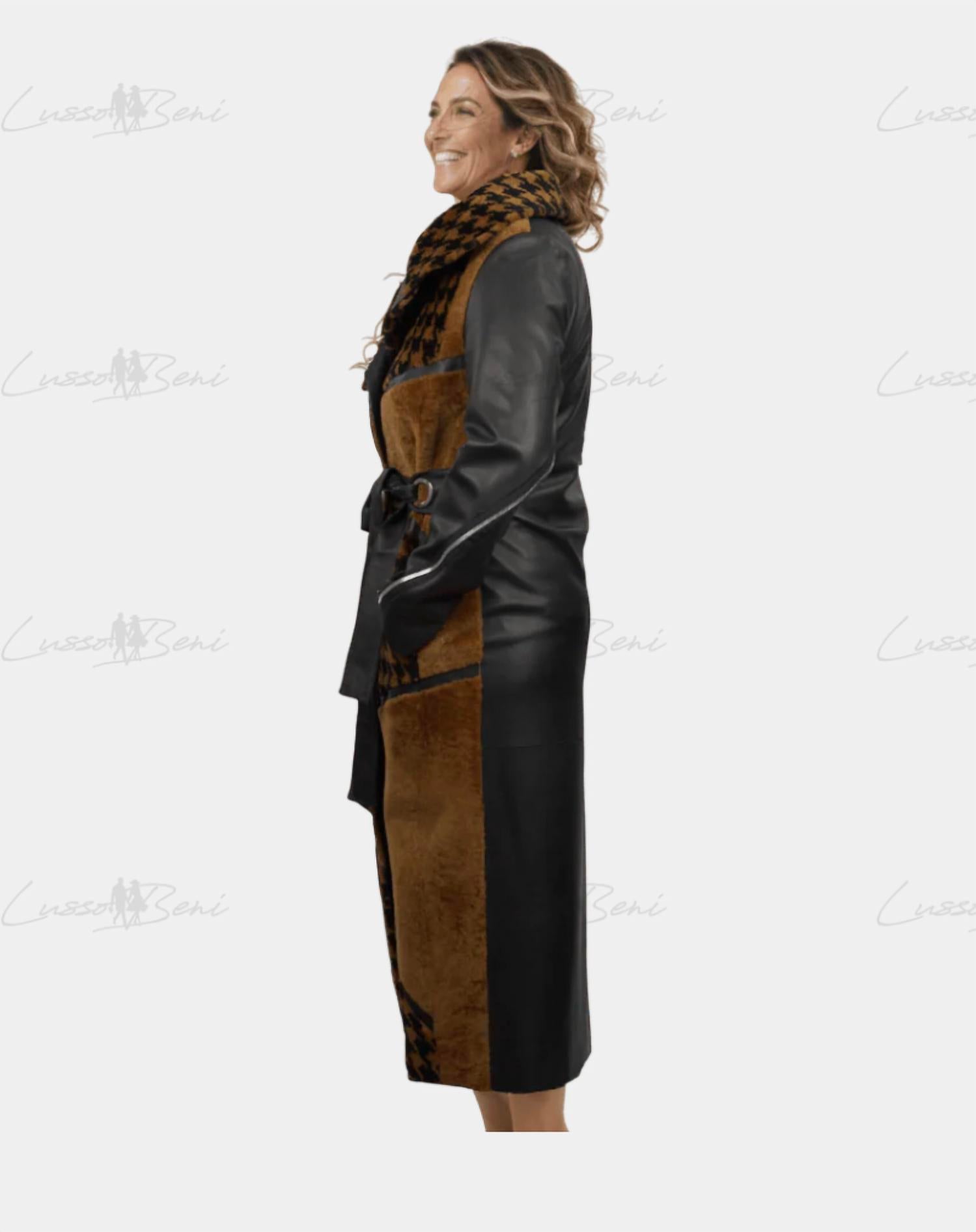 Lusso Beni - Petal Pea Coat