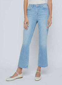 L'Agence - Ali High Rise Slim Flare Jeans
