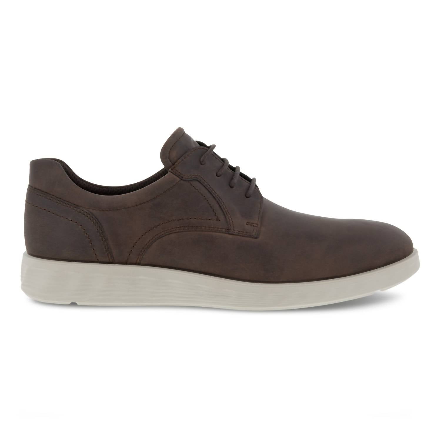 ECCO Men's S Lite Hybrid Derby Shoes in coffee - men's shoe