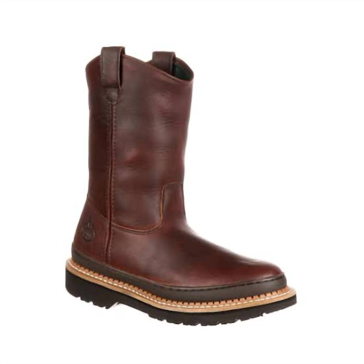 Georgia Boot - Men's Wellington Giant Pull-on Work Boot