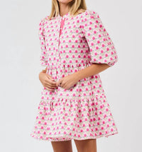 Mary Square - Mini Riley Flora Fanfare Dress