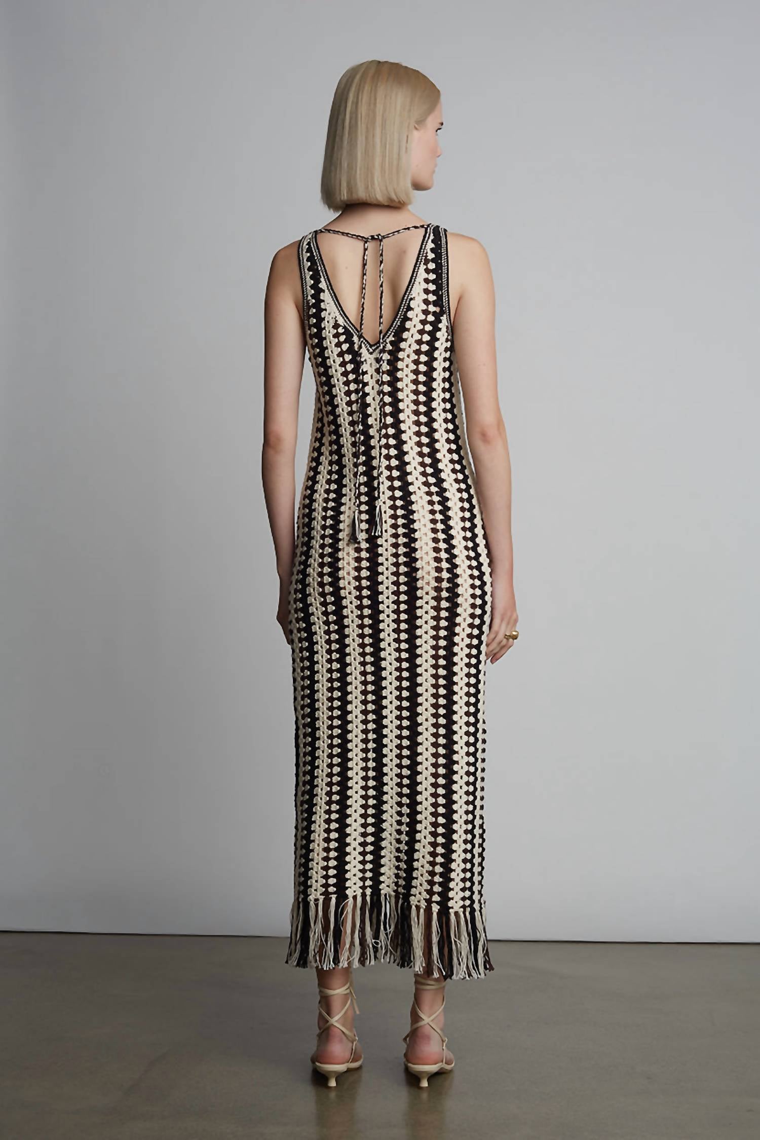 Eleven Six - Natalie Crochet Maxi Dress