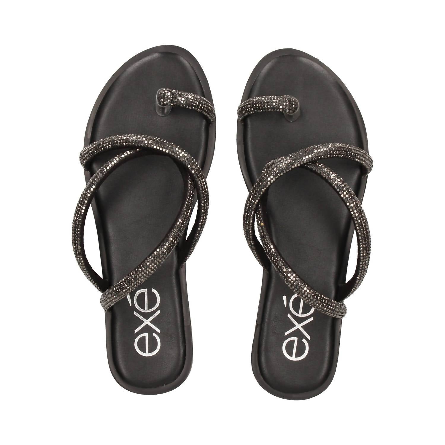 Exe - Women's Strap Flat Sandal