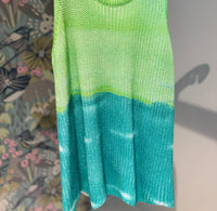 Autumn Cashmere - Ombre Scallop Tank