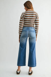 Letter To Juliet - Genoa Slant Pocket Jean