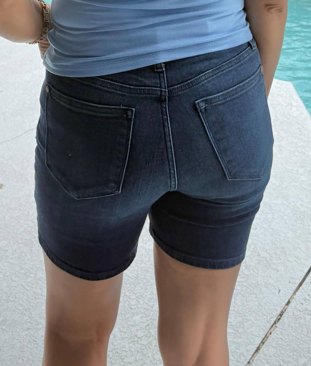 Judy Blue - The Bermuda Triangle Shorts