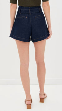 Frame - High Wasited Paperbag Short