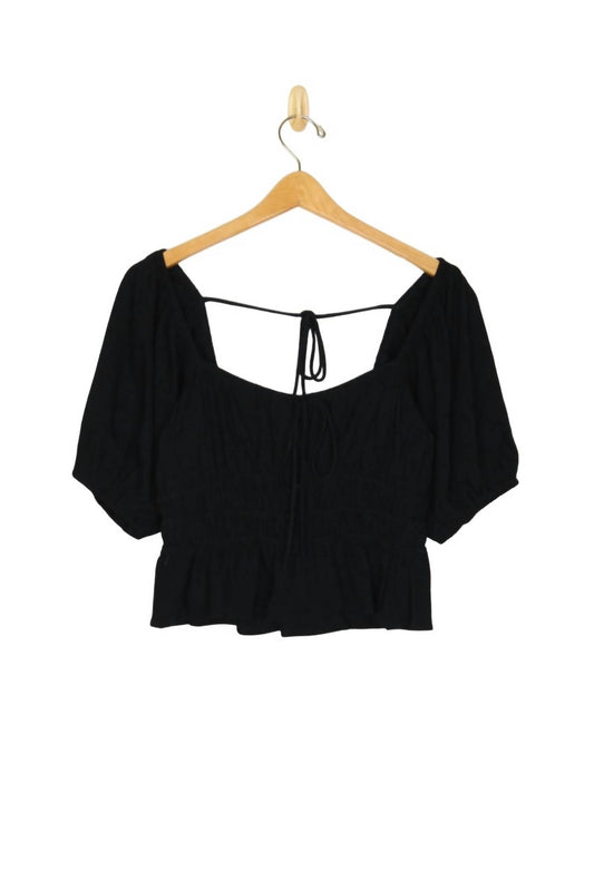 Lucy Paris - Women's Quinn Gathered Top