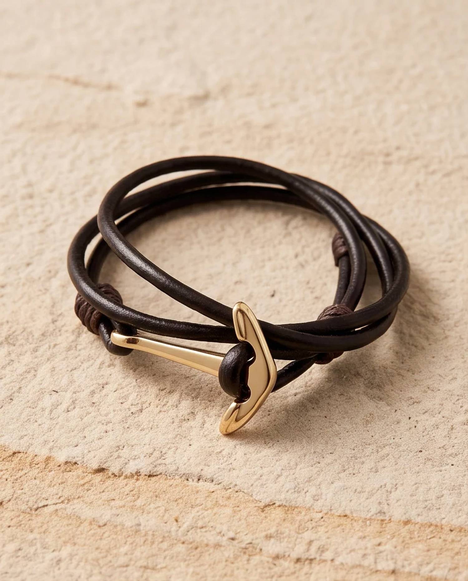 Georgina Jewelry - Men's Anchor Bracelet