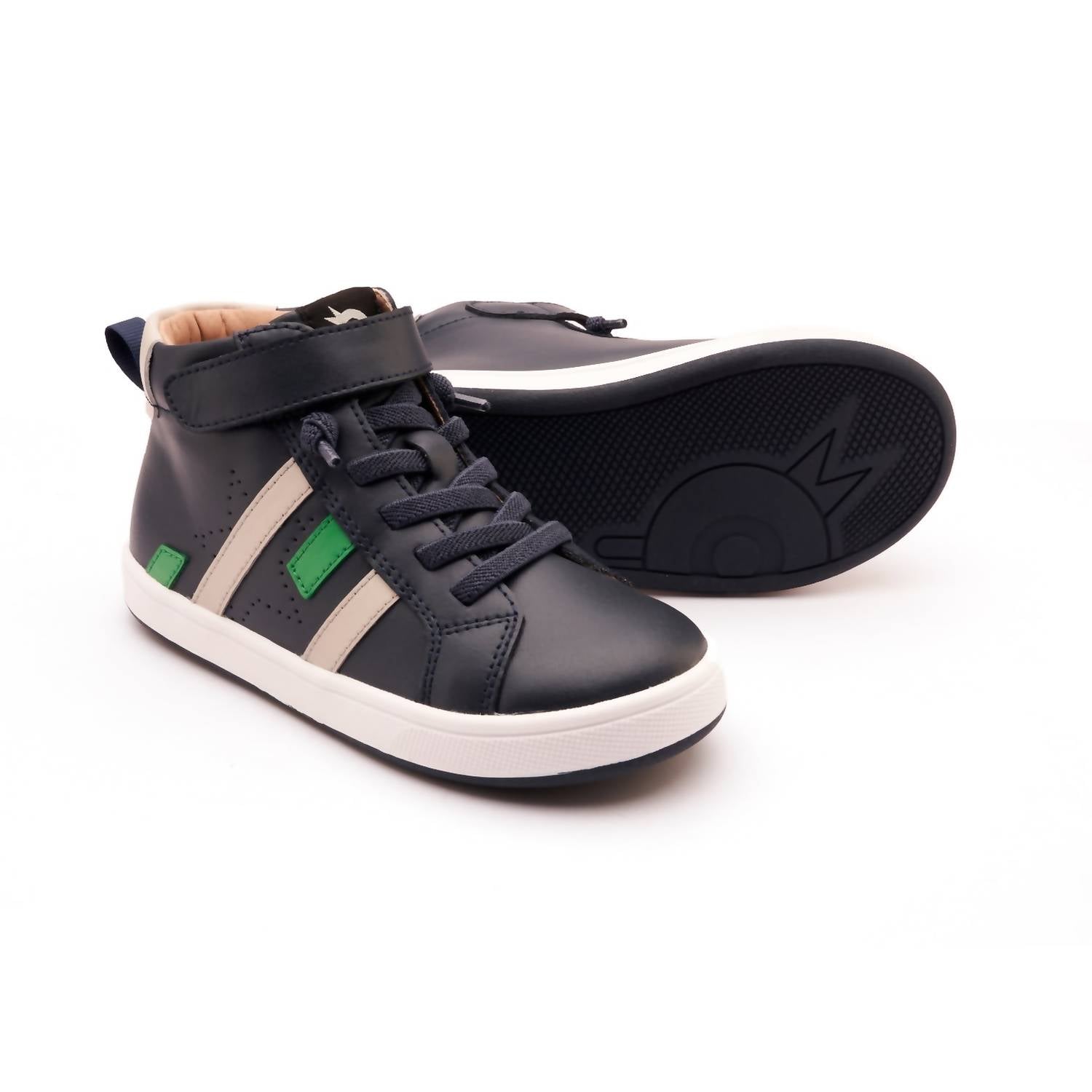 Oldsoles - Boys 8028 High Top Sneakers