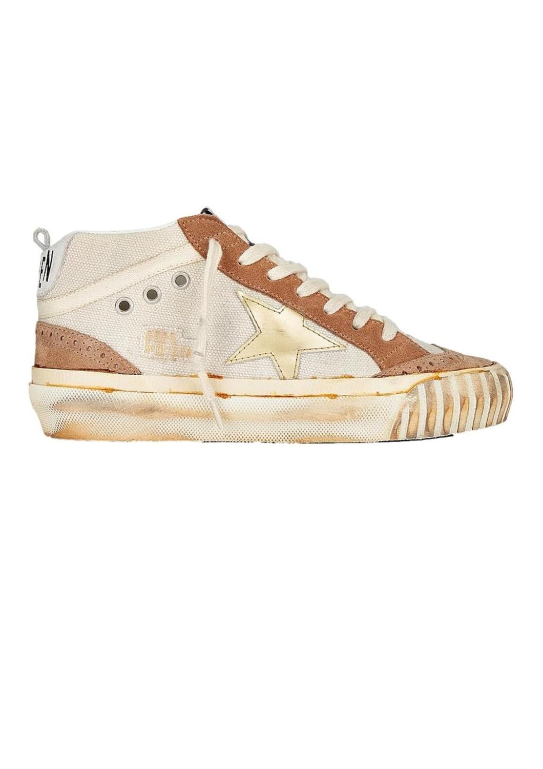 Golden Goose - Women's Mid Star Classica Con Soula Alta Fashion Sneaker