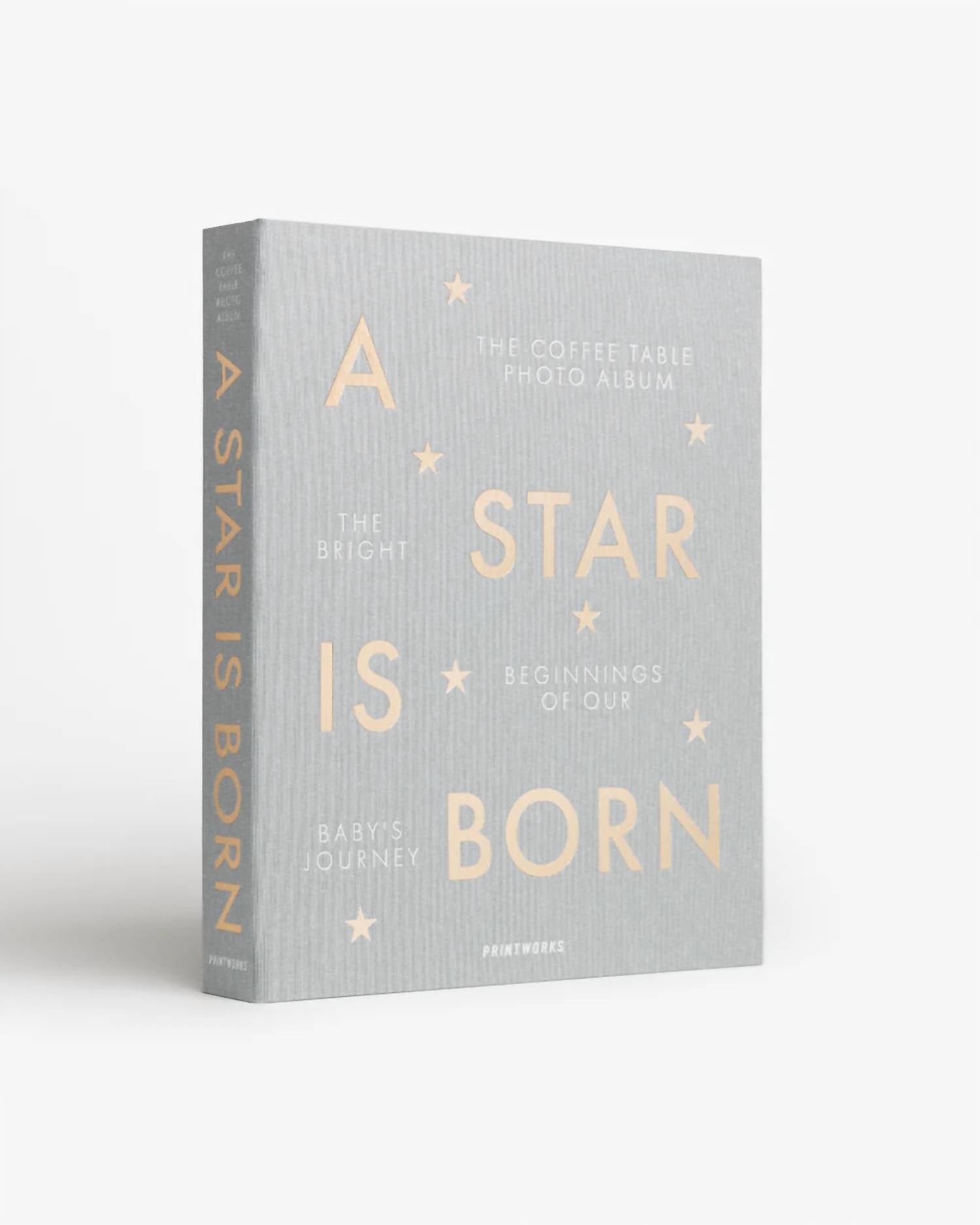 Printworks - A Star Is Born Baby Book