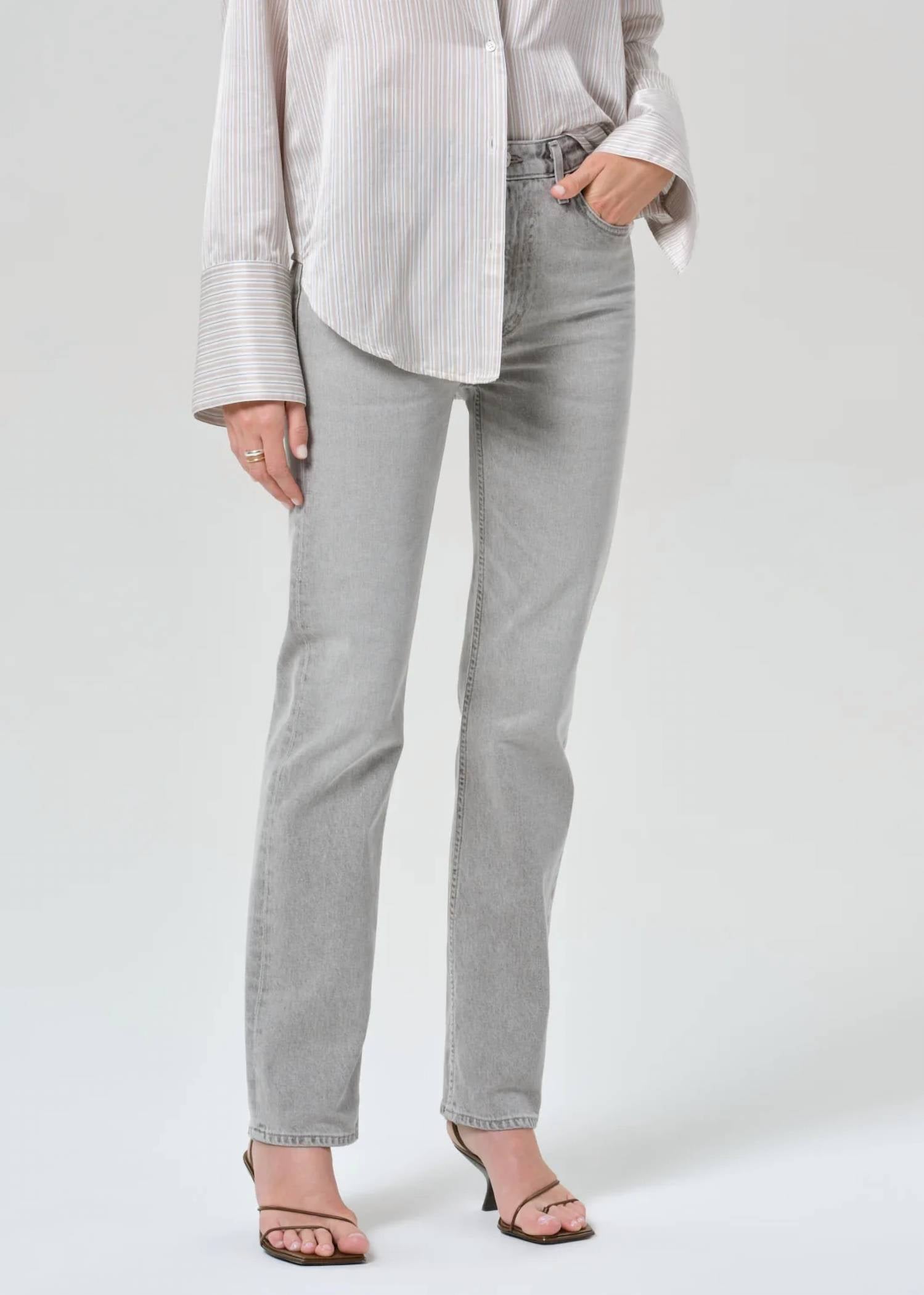 Citizens Of Humanity - Zurie Straight Ankle Jeans