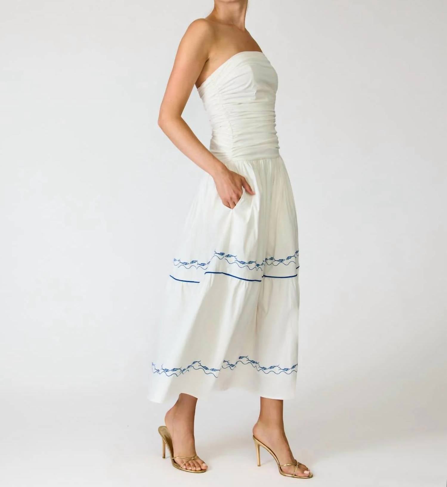Line And Dot - Oia Dress