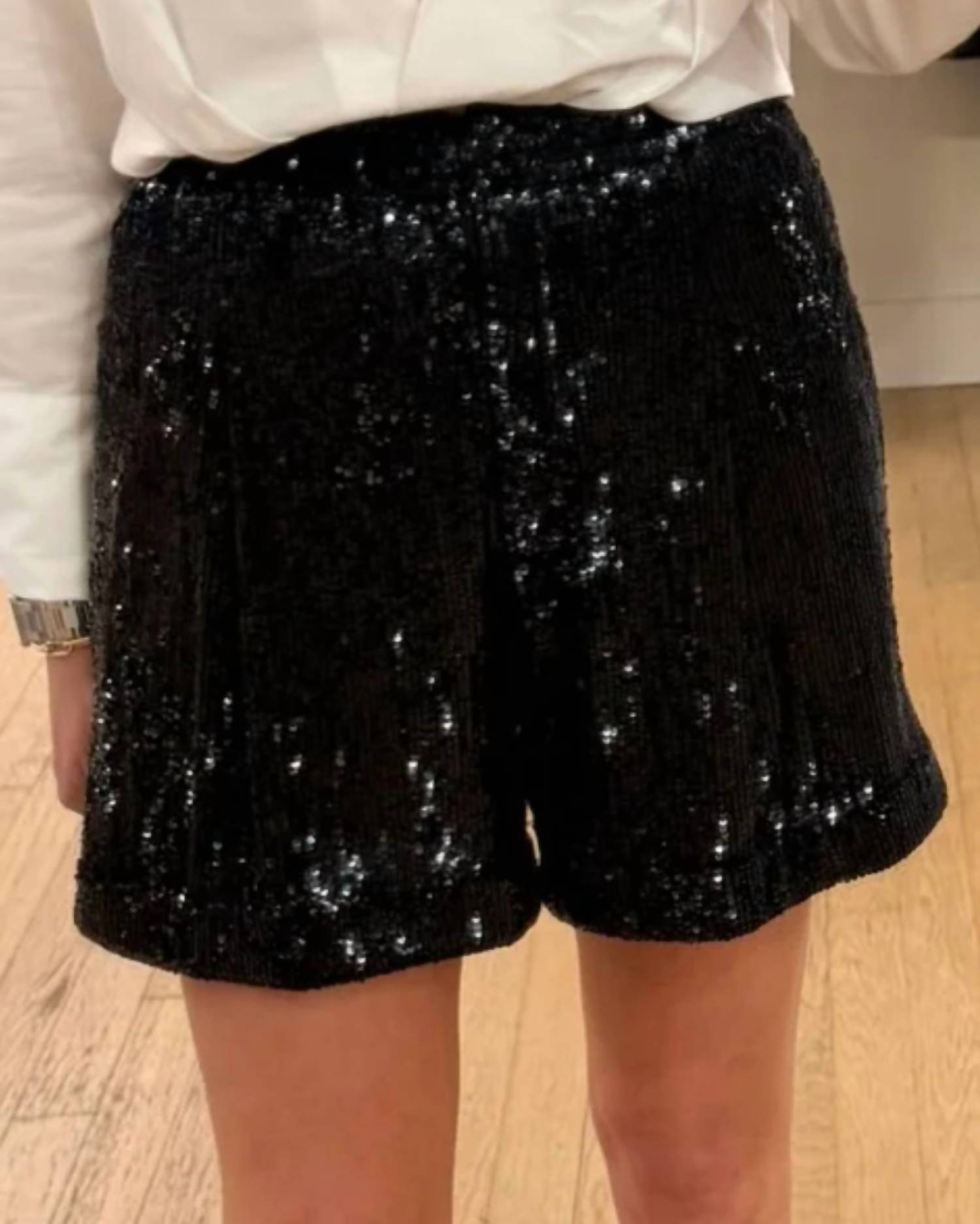 Twp - CISCO SEQUIN SHORT