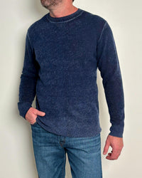 Autumn Cashmere - Inked Crewneck Sweater