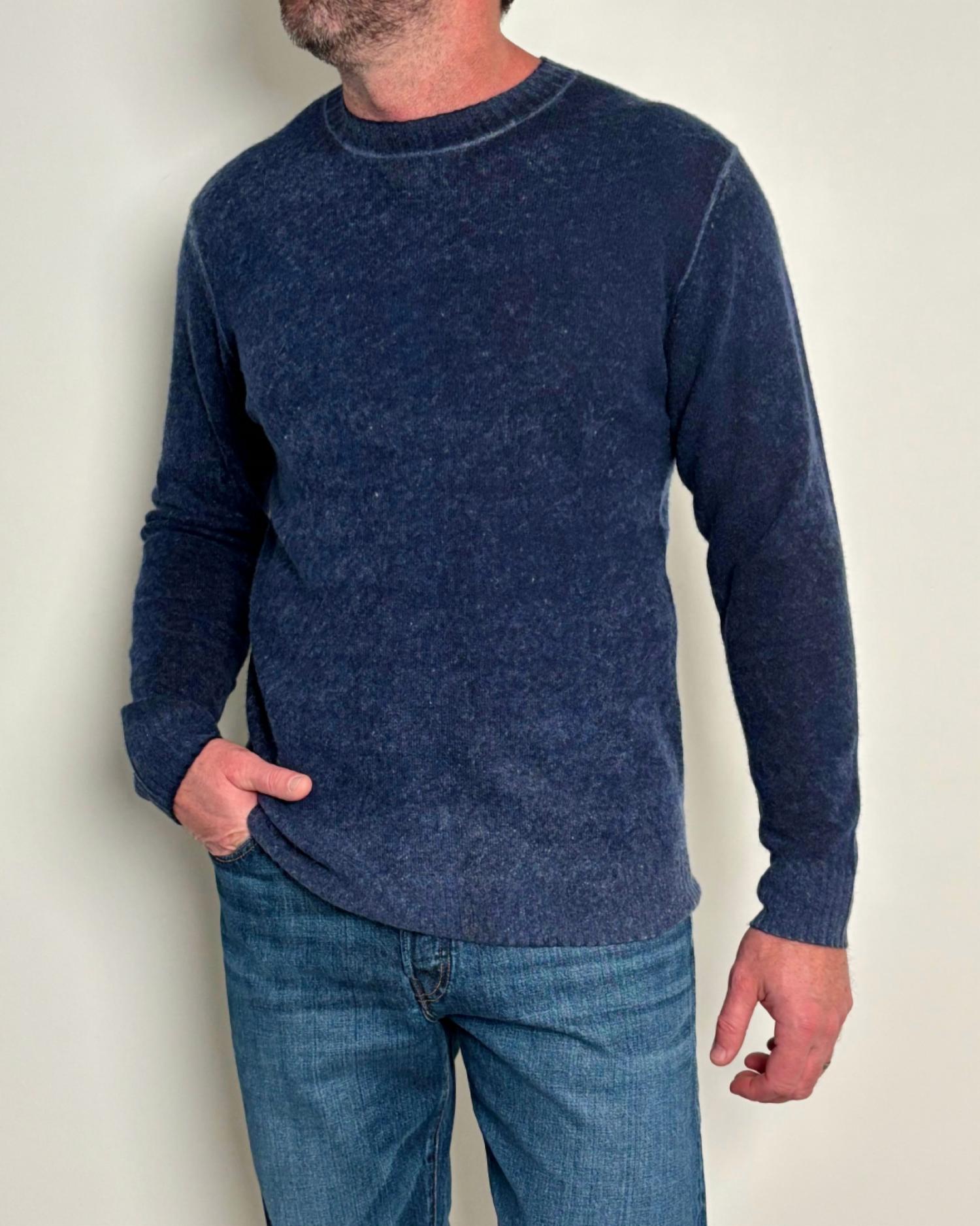 Autumn Cashmere - Inked Crewneck Sweater