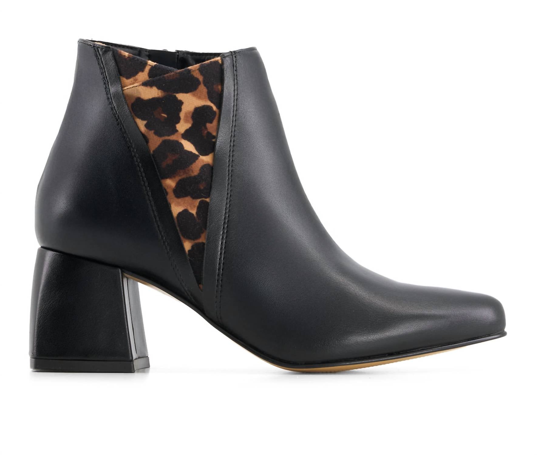 Andrea - Women's Pointed Toe Fashion Booties