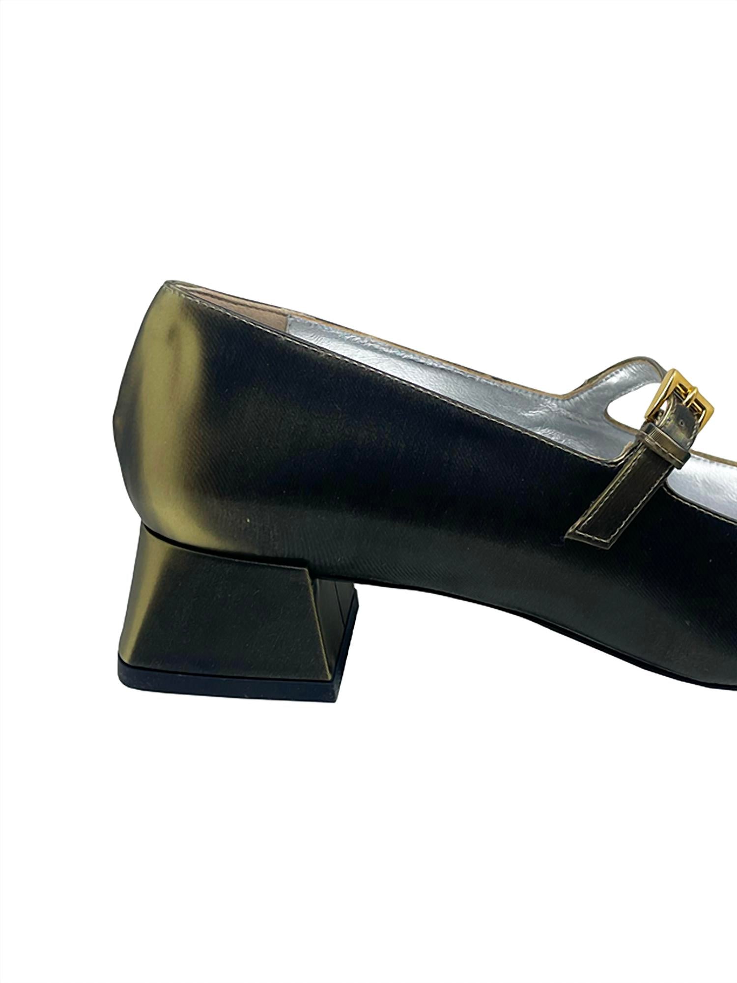 Suzanne Rae - Women's Blixen Mary Jane Shoes - NARROW